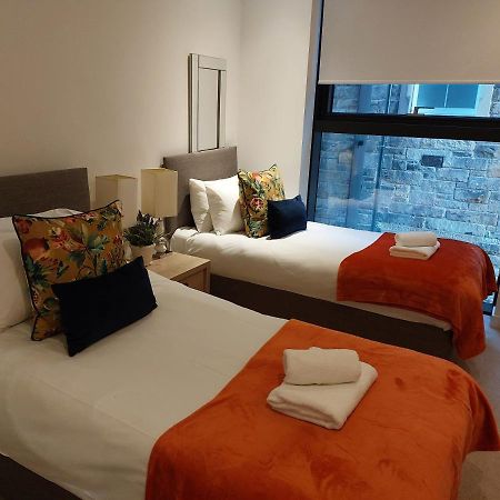 Quartermile Luxury Landing Apartment Edimburgo Exterior foto