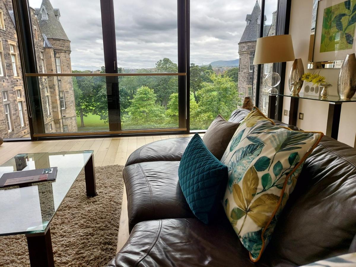 Quartermile Luxury Landing Apartment Edimburgo Exterior foto