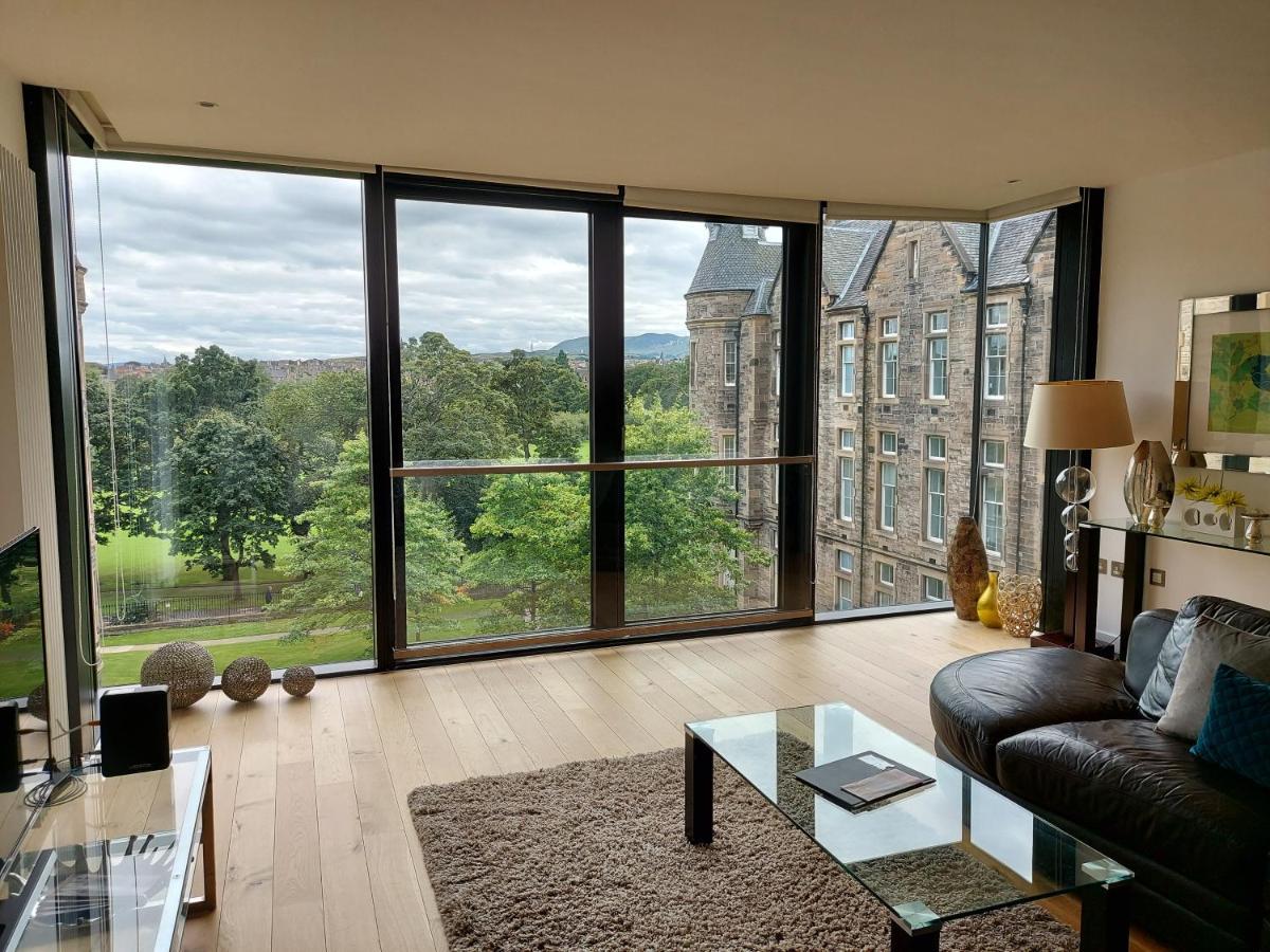 Quartermile Luxury Landing Apartment Edimburgo Exterior foto