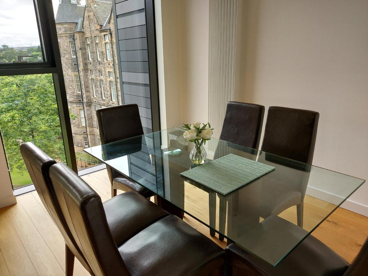 Quartermile Luxury Landing Apartment Edimburgo Exterior foto