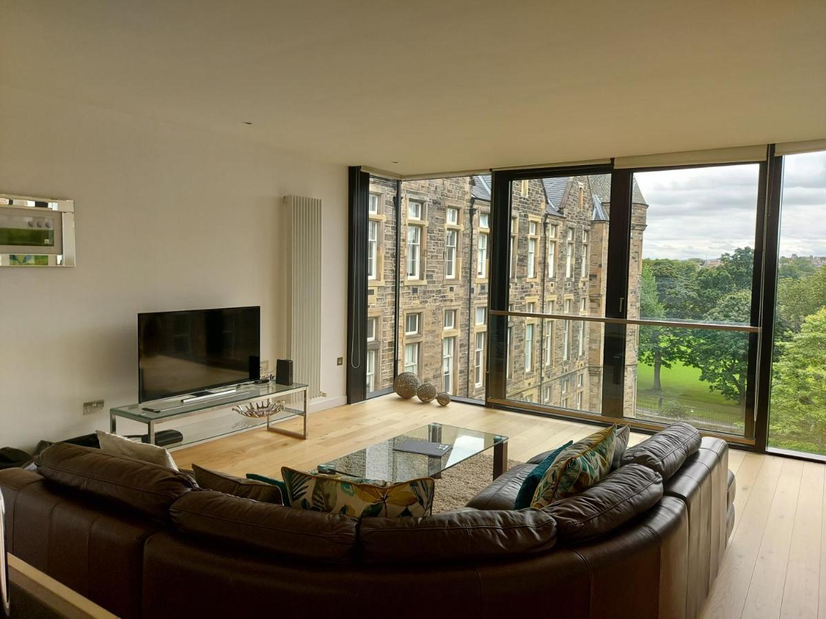 Quartermile Luxury Landing Apartment Edimburgo Exterior foto