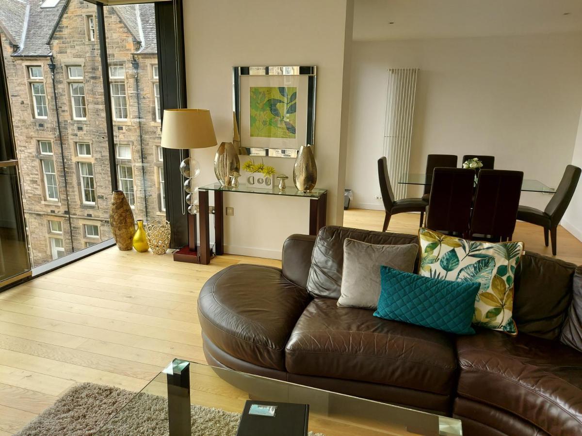 Quartermile Luxury Landing Apartment Edimburgo Exterior foto