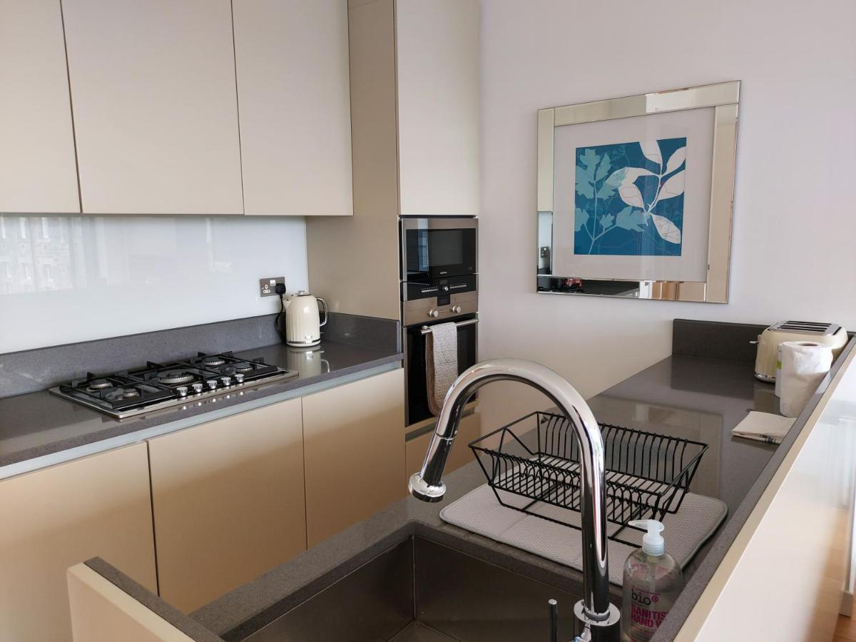 Quartermile Luxury Landing Apartment Edimburgo Exterior foto