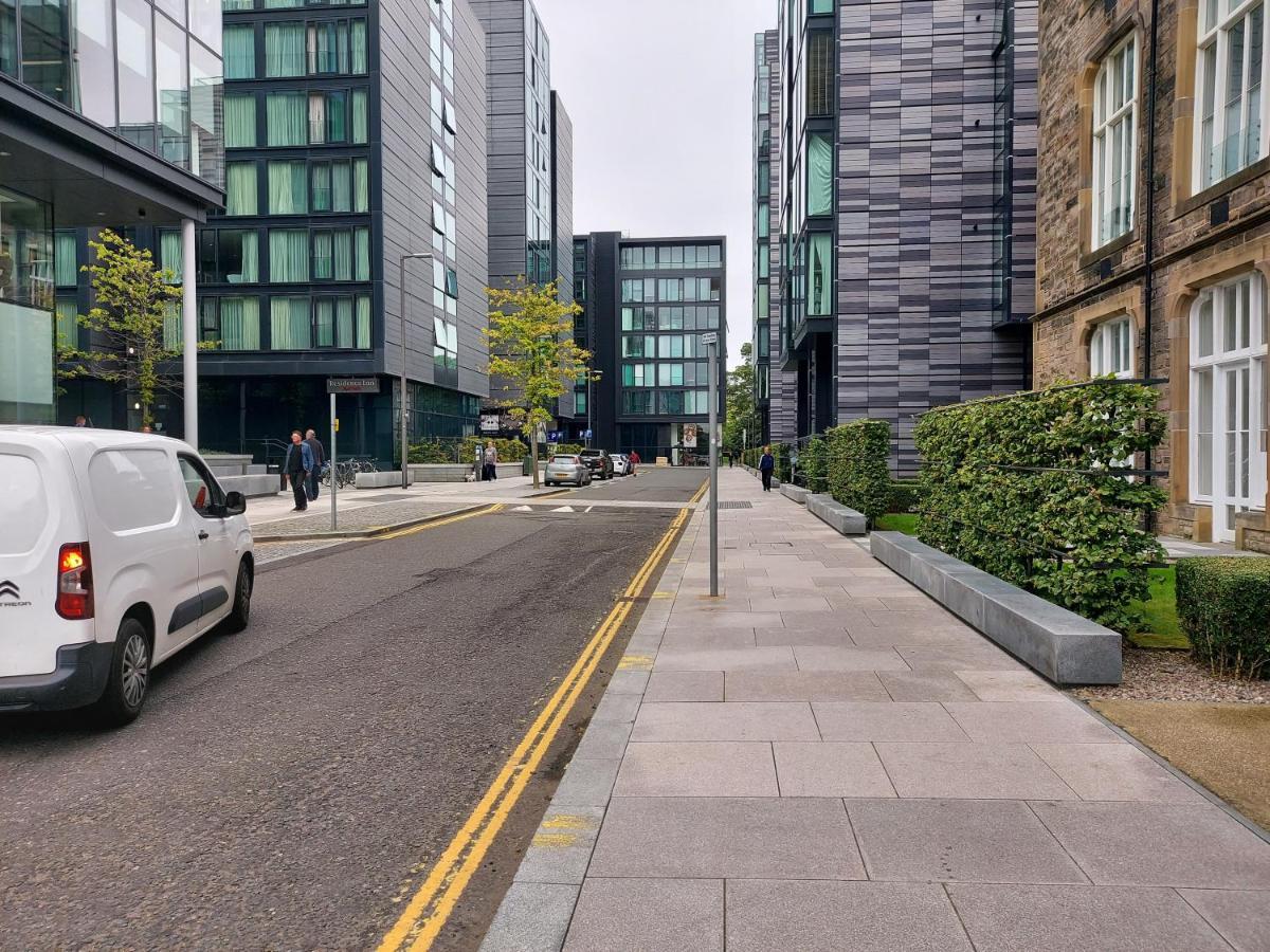 Quartermile Luxury Landing Apartment Edimburgo Exterior foto