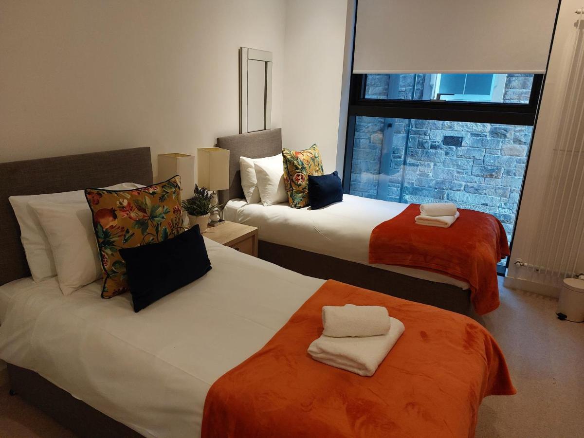Quartermile Luxury Landing Apartment Edimburgo Exterior foto