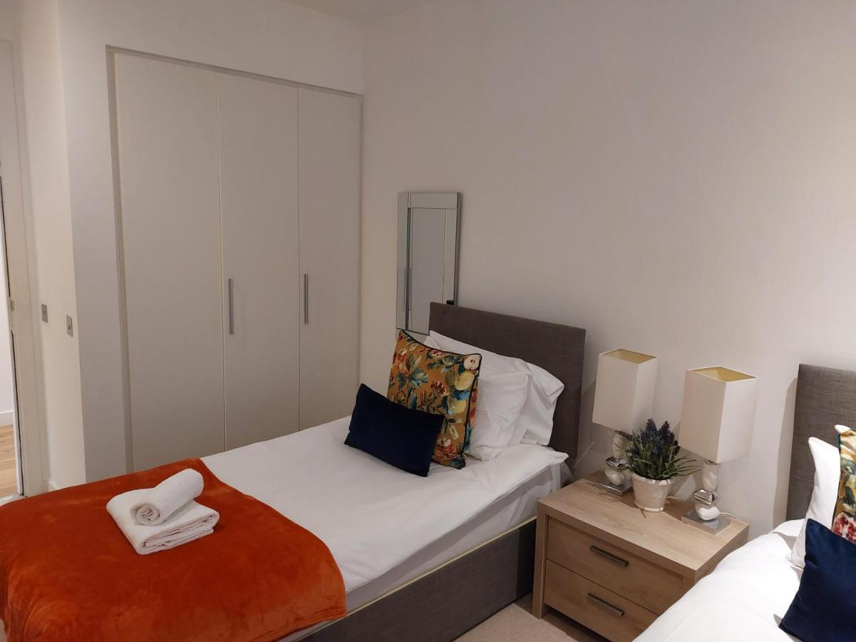 Quartermile Luxury Landing Apartment Edimburgo Exterior foto