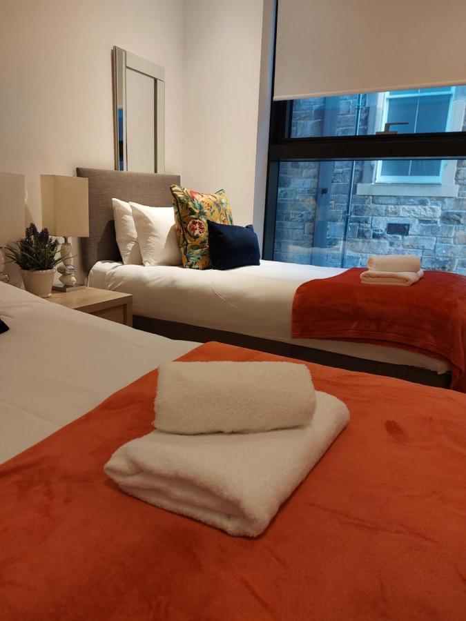 Quartermile Luxury Landing Apartment Edimburgo Exterior foto